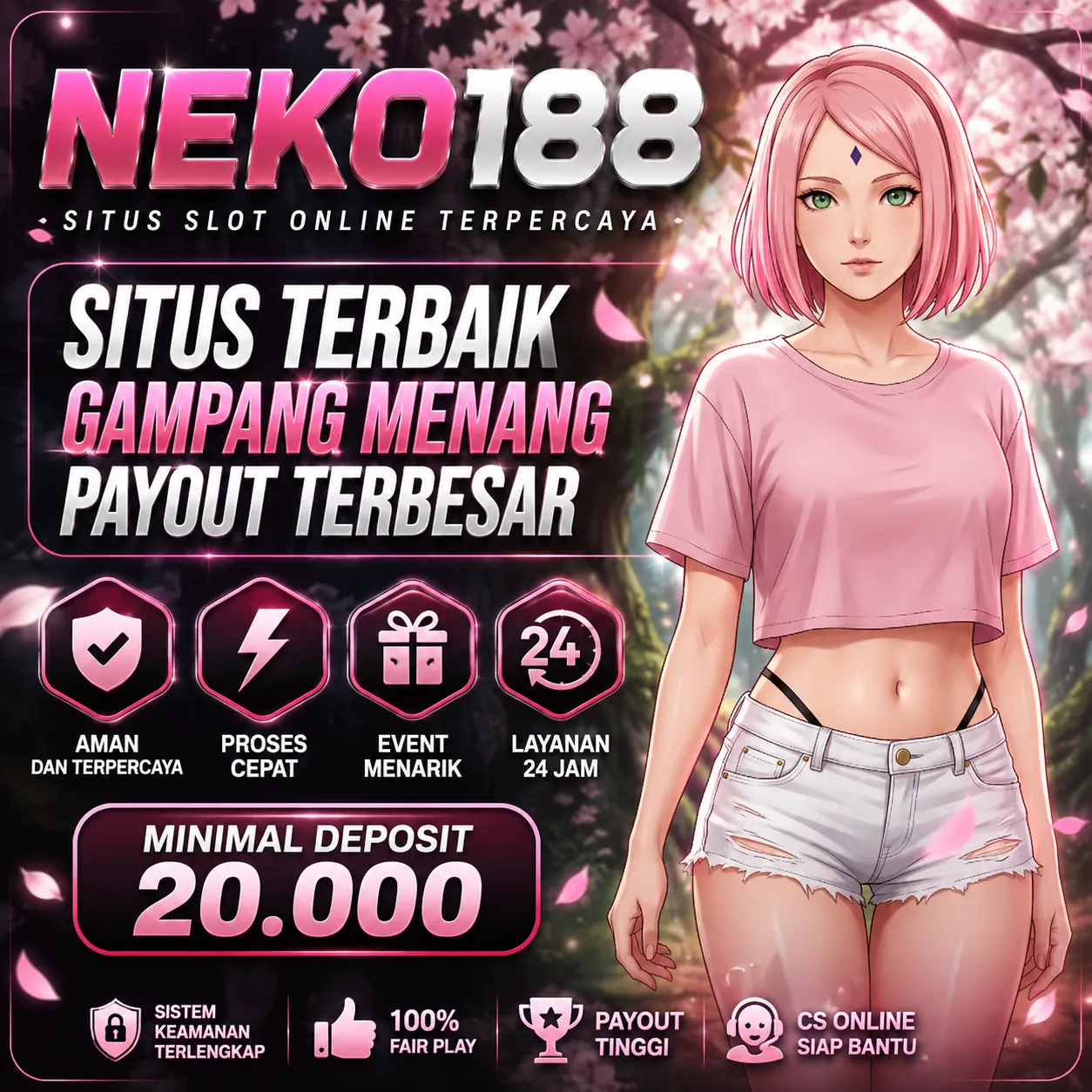 NEKO188 Banner